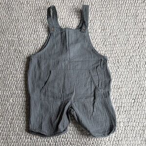 Rylee + Cru cotton jumper with pocket 4-5 years